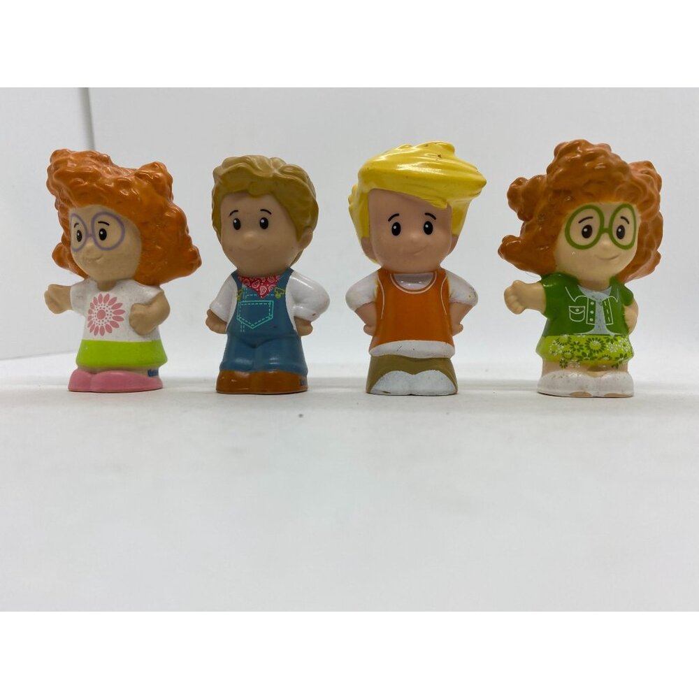 Fisher Price Little People Toys Lot 4 Sofie Eddie Farmer 2012